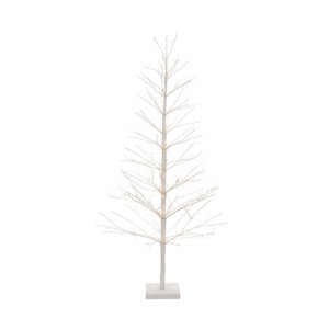 LED White Sparkle Tree