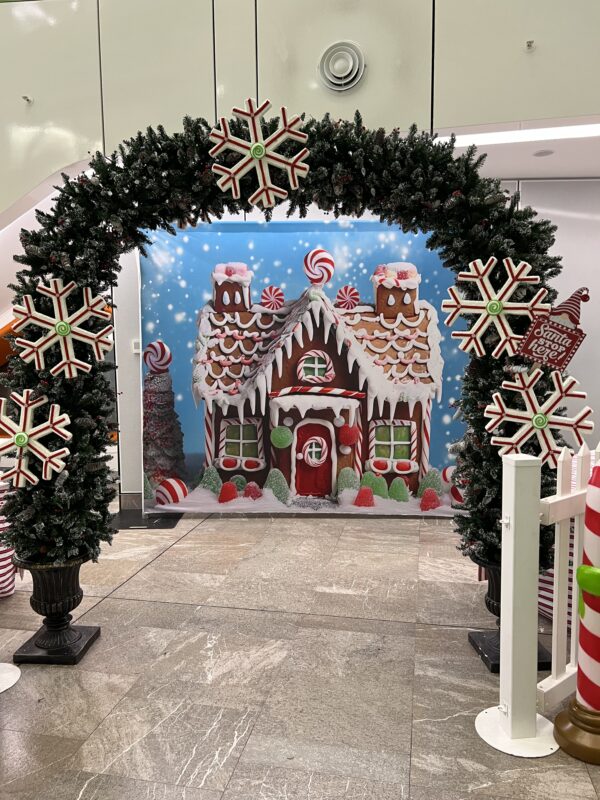 Snowy Bristle LED Archway - Image 2