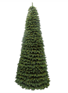 12ft New Hampshire Christmas Cone Tree Indoor or Outdoor