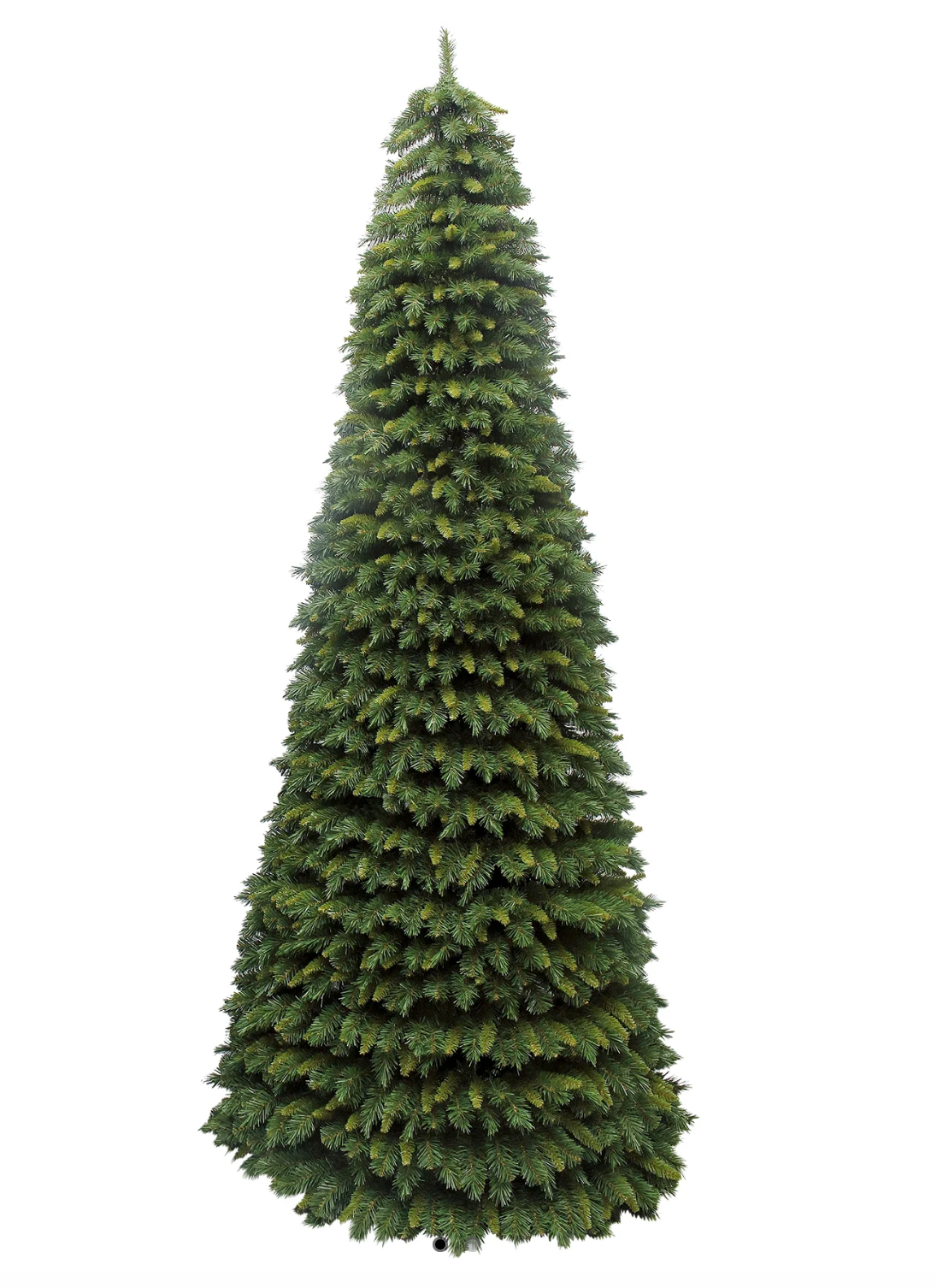 12ft New Hampshire Christmas Cone Tree Indoor or Outdoor